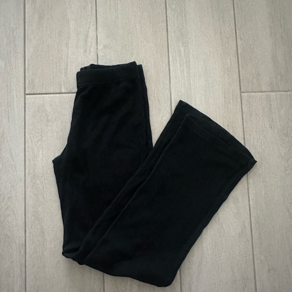 Brandy Melville - ribbed straight lounge pants